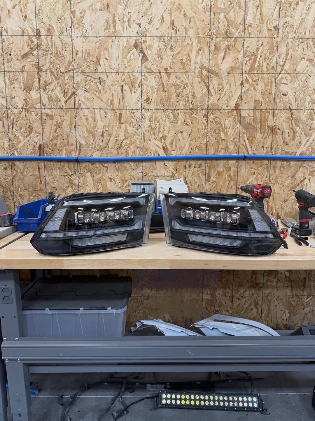 2009-2018 Dodge Ram AlphaRex Nova Series Headlamps